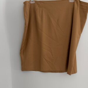 Talbots Women's Camel wool Pencil Skirt